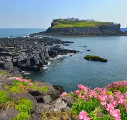 제주도3월여행 | 성산일출봉, 산방산 유채꽃밭 | 함덕해수욕장, 제주 휴일 나들이