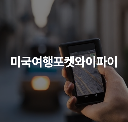 미국여행포켓와이파이  미국 와이파이 대여 안내 LTE 옵션 비교