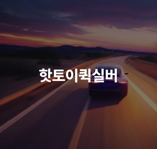 핫토이퀵실버  조립 쉽고 안전한 합금 자전거 다양한 색상과 옵션으로 맞춤 구매 가능