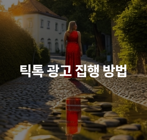 틱톡 광고 집행 방법  효과적인 캠페인 전략과 타겟팅 기법