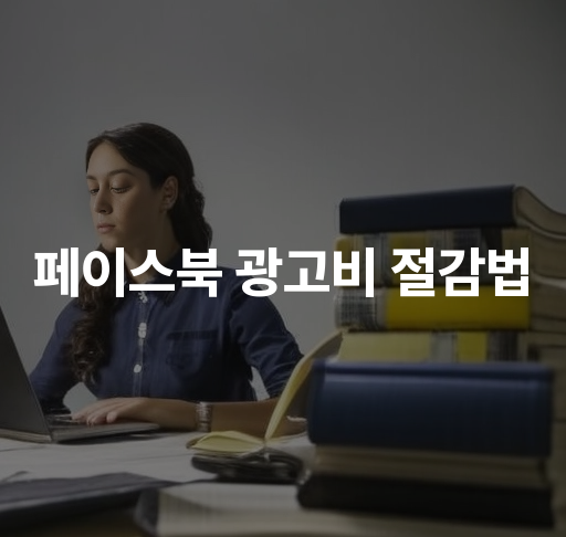 페이스북 광고비 절감법  예산 효율화 팁 및 성공 사례 분석